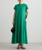 【ラナン/Ranan】の【NOT汗染み!】Aラインボリュームワンピース 人気、トレンドファッション・服の通販 founy(ファニー) ファッション Fashion レディースファッション WOMEN ワンピース Dress シンプル Simple スリーブ Sleeve フレンチ French ロング Long 夏 Summer thumbnail グリーン|ID: prp329100004567500 ipo3291000000032305922