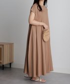【ラナン/Ranan】の【NOT汗染み!】Aラインボリュームワンピース 人気、トレンドファッション・服の通販 founy(ファニー) ファッション Fashion レディースファッション WOMEN ワンピース Dress シンプル Simple スリーブ Sleeve フレンチ French ロング Long 夏 Summer thumbnail モカ|ID: prp329100004567500 ipo3291000000032305925