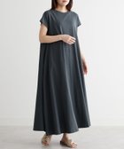 【ラナン/Ranan】の【NOT汗染み!】Aラインボリュームワンピース 人気、トレンドファッション・服の通販 founy(ファニー) ファッション Fashion レディースファッション WOMEN ワンピース Dress シンプル Simple スリーブ Sleeve フレンチ French ロング Long 夏 Summer thumbnail チャコール|ID: prp329100004567500 ipo3291000000032305929