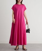 【ラナン/Ranan】の【NOT汗染み!】Aラインボリュームワンピース 人気、トレンドファッション・服の通販 founy(ファニー) ファッション Fashion レディースファッション WOMEN ワンピース Dress シンプル Simple スリーブ Sleeve フレンチ French ロング Long 夏 Summer thumbnail ピンク|ID: prp329100004567500 ipo3291000000032305931