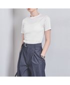 【その他のブランド/Other】のランダムリブ フィット Tシャツ OFF WHITE|ID: prp329100004567502 ipo3291000000032305947