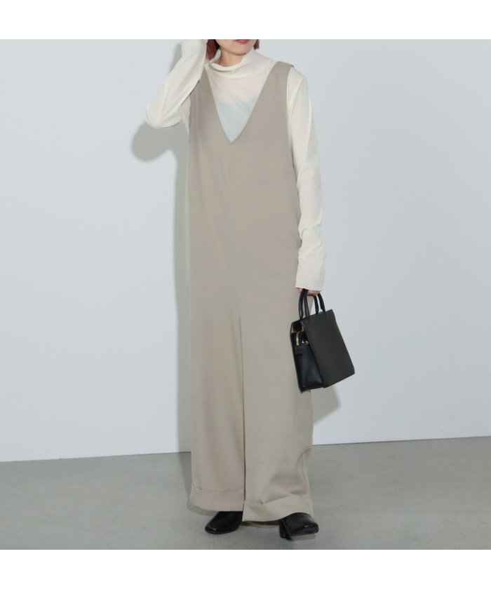 【その他のブランド/Other】のバックツイスト オールインワン インテリア・キッズ・メンズ・レディースファッション・服の通販 founy(ファニー) https://founy.com/ ファッション Fashion レディースファッション WOMEN ワンピース Dress オールインワン ワンピース All In One Dress バッグ Bag インナー Inner ウェーブ Wave サロペット Overalls ショート Short スウェット Sweat タートルネック Turtleneck ツイスト Twist デコルテ Decolletage リラックス Relax ロング Long ワイド Wide おすすめ Recommend |ID: prp329100004567507 ipo3291000000032305989