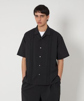 【ビューティ&ユース ユナイテッドアローズ/BEAUTY&YOUTH / UNITED ARROWS / MEN】のRENU TROシリーズ ピンタック オープンカラー シャツ -セットアップ対応- 人気、トレンドファッション・服の通販 founy(ファニー) ファッション Fashion メンズファッション Fashion for Men セットアップ Matching Sets 春 Spring カーゴパンツ Cargo Pants, Utility Pants ショーツ Shorts, Short Pants セットアップ Set-Up, Coordinated Outfit ワイド Wide, Wide Fit S/S・春夏 SS, Spring/Summer, Warm Season 夏 Summer |ID:prp329100004567535