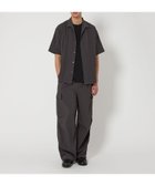 【ビューティ&ユース ユナイテッドアローズ/BEAUTY&YOUTH / UNITED ARROWS / MEN】のRENU TROシリーズ ピンタック オープンカラー シャツ -セットアップ対応- DK.GRAY|ID: prp329100004567535 ipo3291000000032713209
