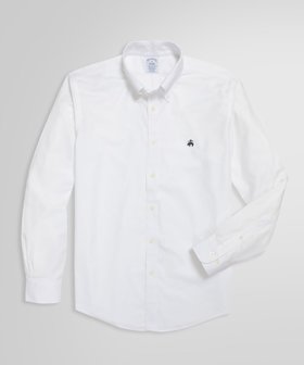 【ブルックス ブラザーズ/Brooks Brothers / MEN】のノンアイロン ストレッチオックスフォード GFロゴ カジュアルシャツ Regular Fit 人気、トレンドファッション・服の通販 founy(ファニー) ファッション Fashion メンズファッション Fashion for Men ストレッチ Stretch, Stretchy Fabric スポーツ Sports, Activewear 長袖 Long Sleeve, Full Sleeve |ID:prp329100004567538