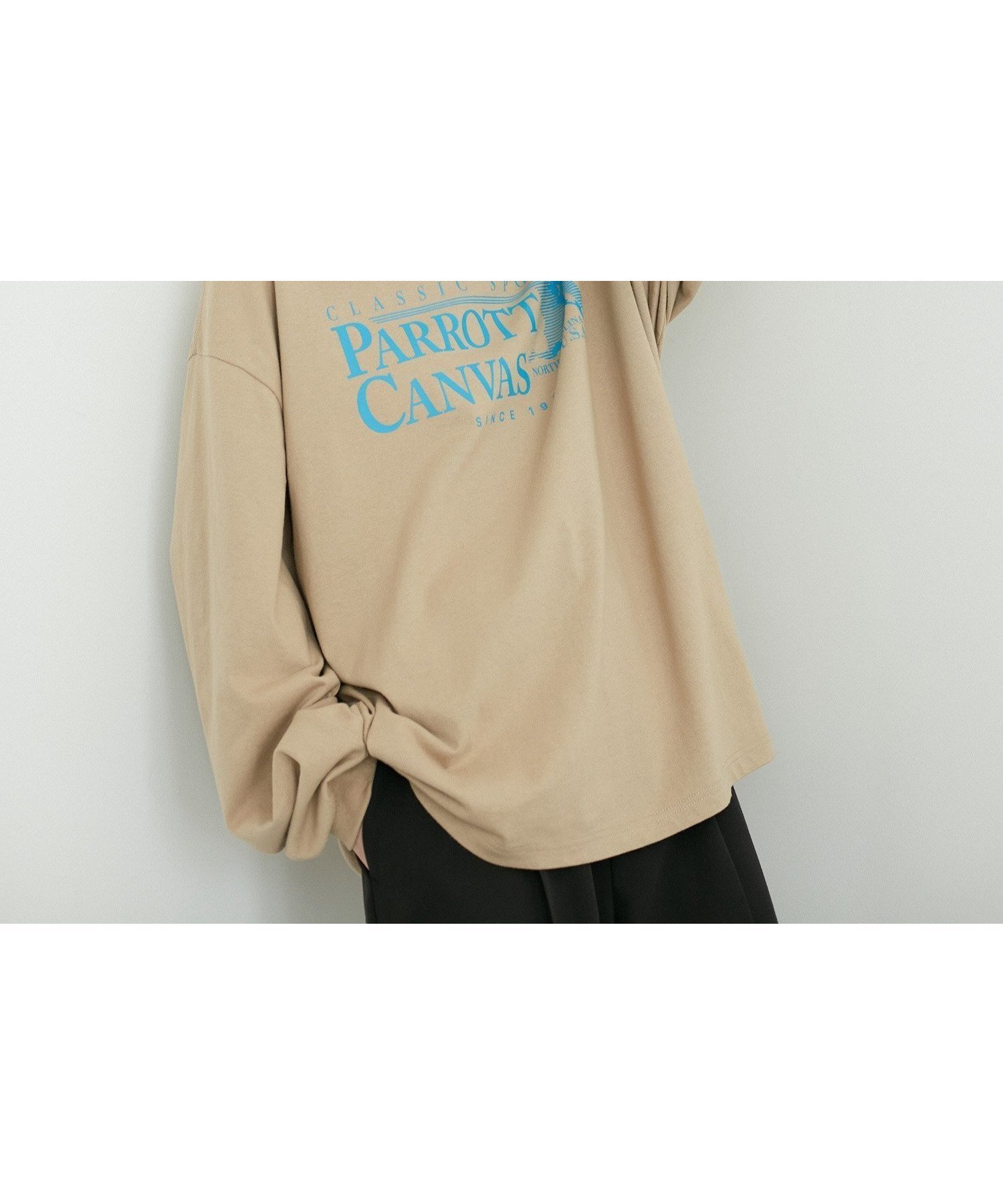 【アダム エ ロペ/ADAM ET ROPE'】の【PARROTT CANVAS for ADAM ET ROPE 】別注 CLASSIC SPORTS L/S TEE 人気、トレンドファッション・服の通販 founy(ファニー) 　ファッション　Fashion　レディースファッション　WOMEN　スポーツウェア　Sportswear　春　Spring　グラフィック　Graphic　プリント　Print　別注　Special Order　A/W・秋冬　Aw・Autumn/Winter・Fw・Fall-Winter　S/S・春夏　Ss・Spring/Summer　夏　Summer　2025年　2025　 other-1|ID: prp329100004567556 ipo3291000000032306455