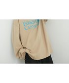 【アダム エ ロペ/ADAM ET ROPE'】の【PARROTT CANVAS for ADAM ET ROPE 】別注 CLASSIC SPORTS L/S TEE 人気、トレンドファッション・服の通販 founy(ファニー) ファッション Fashion レディースファッション WOMEN スポーツウェア Sportswear 春 Spring グラフィック Graphic プリント Print 別注 Special Order A/W・秋冬 Aw・Autumn/Winter・Fw・Fall-Winter S/S・春夏 Ss・Spring/Summer 夏 Summer 2025年 2025 thumbnail ベージュ(27)|ID: prp329100004567556 ipo3291000000032306456