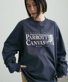 【アダム エ ロペ/ADAM ET ROPE'】の【PARROTT CANVAS for ADAM ET ROPE 】別注 CLASSIC SPORTS L/S TEE 人気、トレンドファッション・服の通販 founy(ファニー) ファッション Fashion レディースファッション WOMEN スポーツウェア Sportswear 春 Spring グラフィック Graphic プリント Print 別注 Special Order A/W・秋冬 Aw・Autumn/Winter・Fw・Fall-Winter S/S・春夏 Ss・Spring/Summer 夏 Summer 2025年 2025 thumbnail ネイビー(40)|ID: prp329100004567556 ipo3291000000032306457