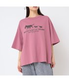 【アールエヌエーエヌ/RNA-N】のRNA-N/M2429 ネコをバッグからプリント半T 人気、トレンドファッション・服の通販 founy(ファニー) ファッション Fashion レディースファッション WOMEN ヴィンテージ Vintage ネコ Cat 猫 Cat プリント Print ポケット Pocket 半袖 Short Sleeve ルーズ Loose thumbnail オールドローズ|ID: prp329100004567586 ipo3291000000032306740