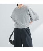 【アーバンリサーチ/URBAN RESEARCH】のショート丈ハーフスリーブカットソー TOP GRAY|ID: prp329100004567594 ipo3291000000033567315