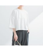 【アーバンリサーチ/URBAN RESEARCH】のショート丈ハーフスリーブカットソー OFF|ID: prp329100004567594 ipo3291000000033567317