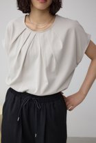 【アズール バイ マウジー/AZUL by moussy】のフロントタックカットトップス 人気、トレンドファッション・服の通販 founy(ファニー) ファッション Fashion レディースファッション WOMEN トップス・カットソー Tops/Tshirt デニム Denim フロント Front エレガント 上品 Elegant thumbnail L/GRY1|ID: prp329100004567601 ipo3291000000032306973