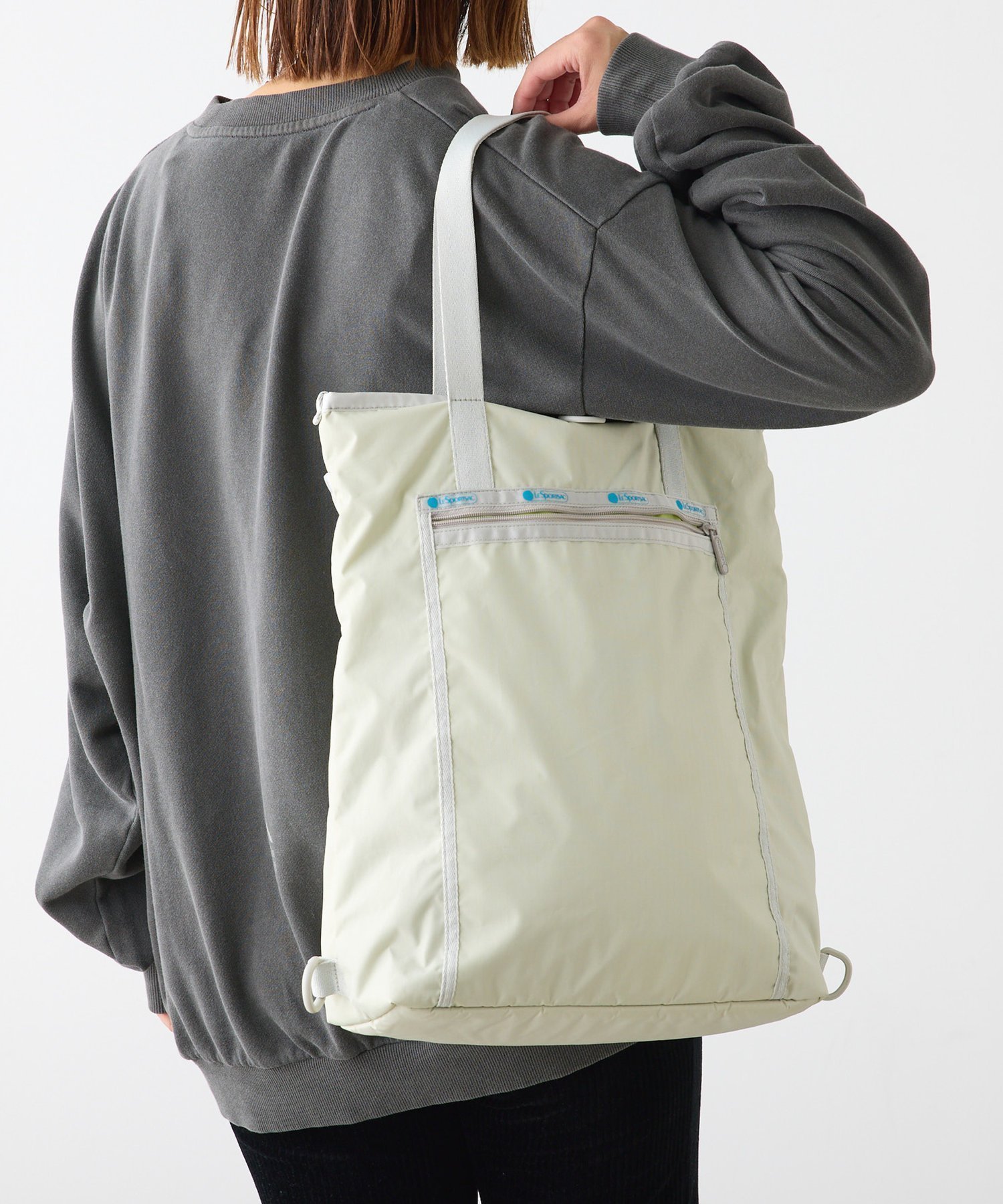 【チャオパニックティピー/CIAOPANIC TYPY】の【LeSportsac】FC別注 EVERYDAY TH BACKPACK インテリア・キッズ・メンズ・レディースファッション・服の通販 founy(ファニー) 　ファッション　Fashion　レディースファッション　Fashion for Women　スポーツウェア　Functional & Stylish Sportswear　おすすめ　Recommended / Our Picks　クッション　Cushion, Throw Pillow　トートバッグ　Tote Bag, Large Shoulder Bag　ポケット　Pocket, Pocket Detail　リュック　Backpack, Rucksack　別注　Limited Edition, Custom Order　ビジネス 仕事 通勤　Business / Work / Commuting　エクリュ|ID: prp329100004567618 ipo3291000000033605876
