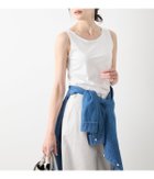 【ニューヨーカー/NEWYORKER】の【接触冷感】セルロースコットンスムース タンクトップ 人気、トレンドファッション・服の通販 founy(ファニー) ファッション Fashion レディースファッション WOMEN なめらか Smooth インナー Inner シンプル Simple タンク Tank 夏 Summer thumbnail ホワイト|ID: prp329100004567624 ipo3291000000032307284