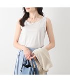 【ニューヨーカー/NEWYORKER】の【接触冷感】セルロースコットンスムース タンクトップ 人気、トレンドファッション・服の通販 founy(ファニー) ファッション Fashion レディースファッション WOMEN なめらか Smooth インナー Inner シンプル Simple タンク Tank 夏 Summer thumbnail ライトグレー|ID: prp329100004567624 ipo3291000000032307286