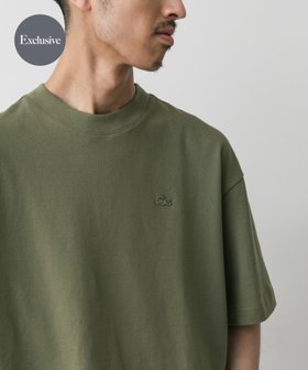 【アーバンリサーチ ドアーズ/URBAN RESEARCH DOORS / MEN】の『別注』LACOSTE*DOORS moss stitch ShortSleeve T-shirts 人気、トレンドファッション・服の通販 founy(ファニー) ファッション Fashion メンズファッション Fashion for Men 2025年 2025 2025春夏・S/S Spring/Summer 2025 SS25 コレクション Collection, Seasonal Line スポーツ Sports, Activewear ポロシャツ Polo Shirt, Collared Tee 人気 Popular, Best Seller 別注 Limited Edition, Custom Order 夏 Summer S/S・春夏 SS, Spring/Summer, Warm Season 鹿の子 Piqué, Kanoko Fabric |ID:prp329100004567626