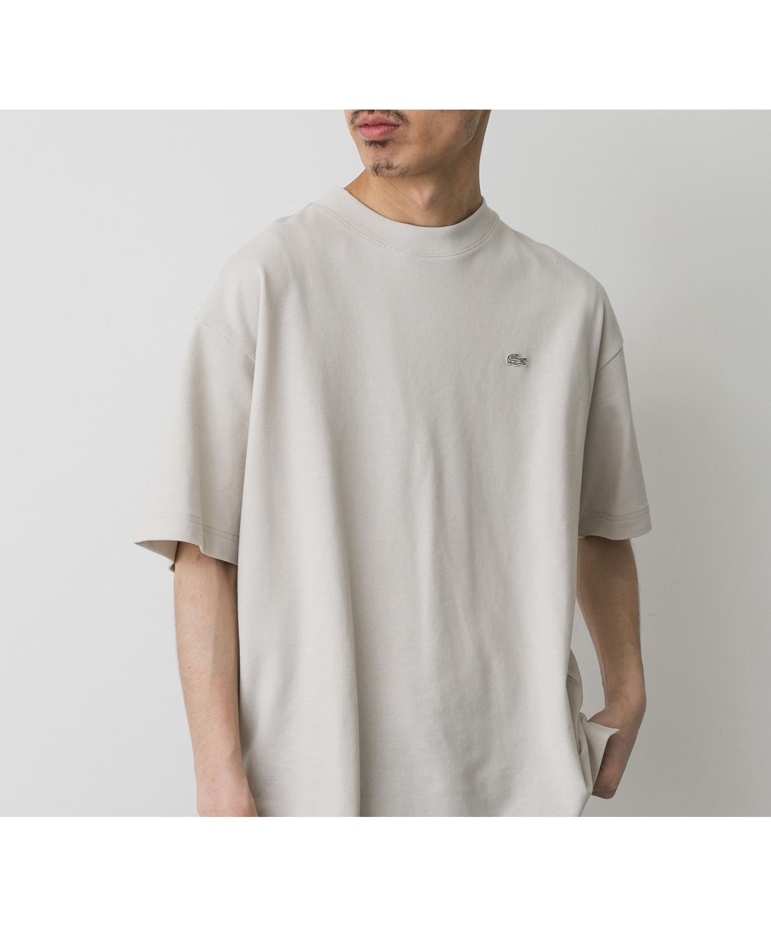 【アーバンリサーチ ドアーズ/URBAN RESEARCH DOORS / MEN】の『別注』LACOSTE*DOORS moss stitch ShortSleeve T-shirts インテリア・キッズ・メンズ・レディースファッション・服の通販 founy(ファニー) 　ファッション　Fashion　メンズファッション　Fashion for Men　2025年　2025　2025春夏・S/S　Spring/Summer 2025 SS25　コレクション　Collection, Seasonal Line　スポーツ　Sports, Activewear　ポロシャツ　Polo Shirt, Collared Tee　人気　Popular, Best Seller　別注　Limited Edition, Custom Order　夏　Summer　S/S・春夏　SS, Spring/Summer, Warm Season　鹿の子　Piqué, Kanoko Fabric　HAMMAM|ID: prp329100004567626 ipo3291000000033096982