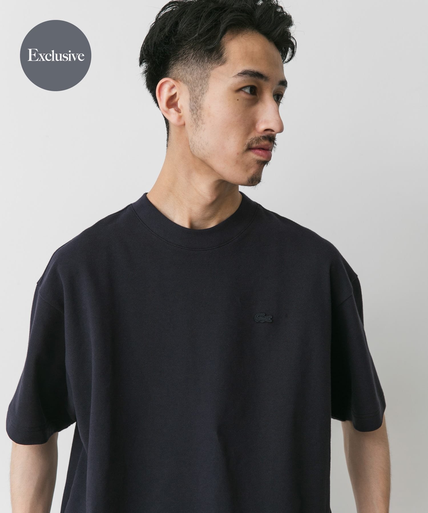 【アーバンリサーチ ドアーズ/URBAN RESEARCH DOORS / MEN】の『別注』LACOSTE*DOORS moss stitch ShortSleeve T-shirts インテリア・キッズ・メンズ・レディースファッション・服の通販 founy(ファニー) 　ファッション　Fashion　メンズファッション　Fashion for Men　2025年　2025　2025春夏・S/S　Spring/Summer 2025 SS25　コレクション　Collection, Seasonal Line　スポーツ　Sports, Activewear　ポロシャツ　Polo Shirt, Collared Tee　人気　Popular, Best Seller　別注　Limited Edition, Custom Order　夏　Summer　S/S・春夏　SS, Spring/Summer, Warm Season　鹿の子　Piqué, Kanoko Fabric　ABIME|ID: prp329100004567626 ipo3291000000033096983