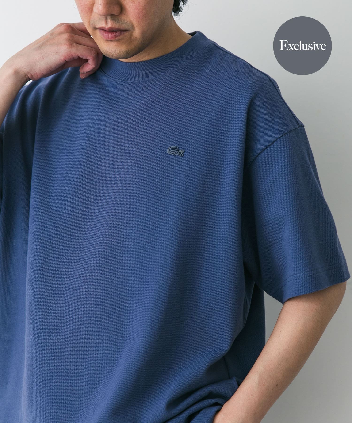 【アーバンリサーチ ドアーズ/URBAN RESEARCH DOORS / MEN】の『別注』LACOSTE*DOORS moss stitch ShortSleeve T-shirts インテリア・キッズ・メンズ・レディースファッション・服の通販 founy(ファニー) 　ファッション　Fashion　メンズファッション　Fashion for Men　2025年　2025　2025春夏・S/S　Spring/Summer 2025 SS25　コレクション　Collection, Seasonal Line　スポーツ　Sports, Activewear　ポロシャツ　Polo Shirt, Collared Tee　人気　Popular, Best Seller　別注　Limited Edition, Custom Order　夏　Summer　S/S・春夏　SS, Spring/Summer, Warm Season　鹿の子　Piqué, Kanoko Fabric　PRIMEVERE|ID: prp329100004567626 ipo3291000000033096984
