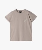【アニエスベー ファム/agnes b. FEMME】の半袖 Tシャツ Brando 人気、トレンドファッション・服の通販 founy(ファニー) ファッション Fashion レディースファッション Fashion for Women トップス・カットソー Cut & Sew Tops シャツ・ブラウス・オフィスカジュアル Elegant Blouses & Button-Ups ロングTシャツ・Tシャツ Longline T-Shirts & Tees シンプル Simple, Minimal ロング Long, Long-Length ワイド Wide, Wide Fit 半袖 Short Sleeve, Half Sleeve thumbnail ベージュ|ID: prp329100004567627 ipo3291000000033637258