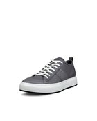 【エコー/ECCO / MEN】のECCO Street Ace 本革 メンズ スニーカー STEEL/STEEL|ID: prp329100004567631 ipo3291000000032645437