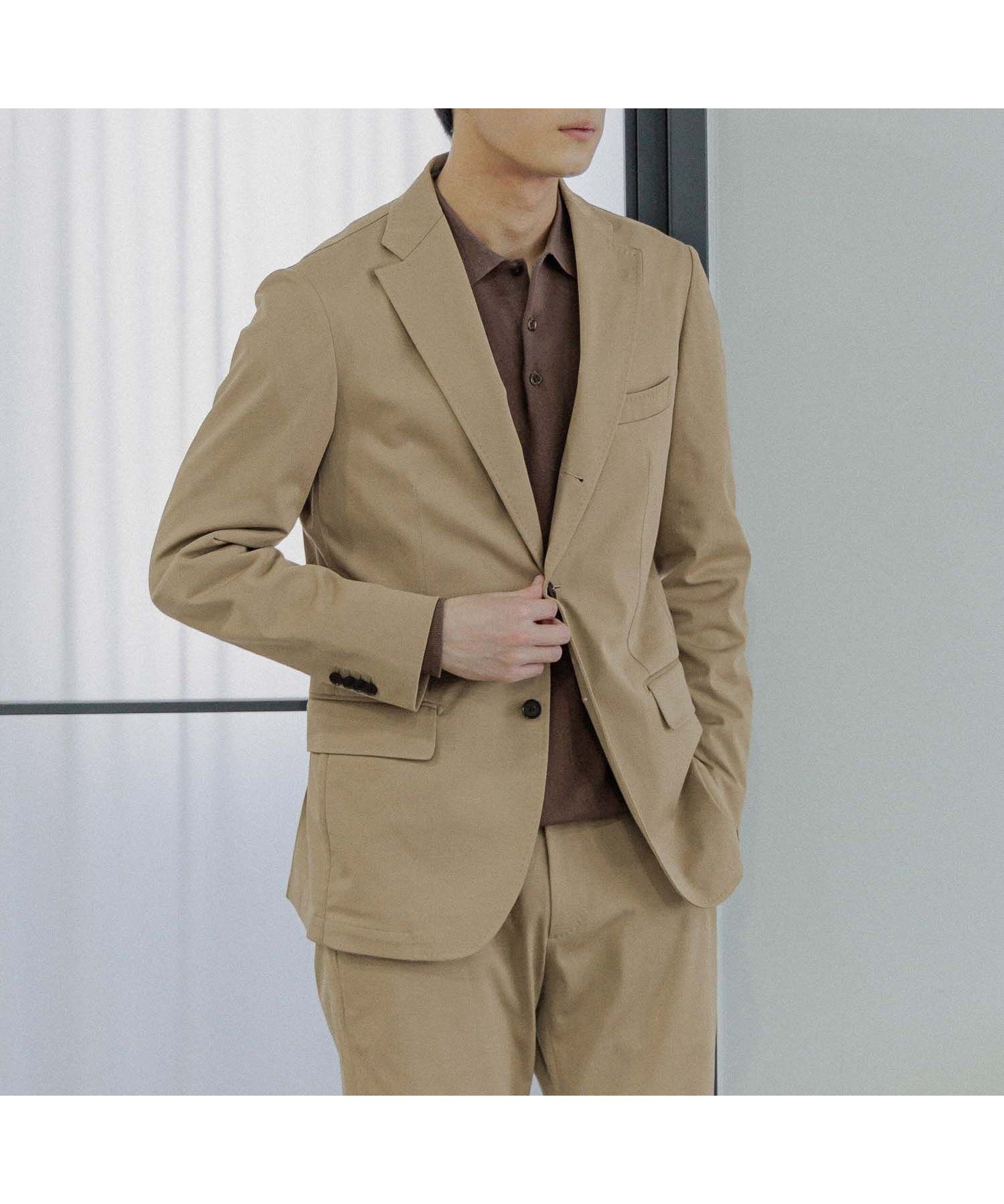【グローバルワーク/GLOBAL WORK / MEN】のモーションテックジャケット/Salon de GW/115883 人気、トレンドファッション・服の通販 founy(ファニー) 　ファッション　Fashion　メンズファッション　MEN　コラボ　Collaboration　ジャケット　Jacket　ストレッチ　Stretch　スリム　Slim　セットアップ　Set Up　パッチ　Patch　フィット　Fit　フラップ　Flap　ボトム　Bottom　ポケット　Pocket　ワーク　Work　A/W・秋冬　Aw・Autumn/Winter・Fw・Fall-Winter　おすすめ　Recommend　2024年　2024　ビジネス 仕事 通勤　Business　2024-2025秋冬・A/W　Aw/Autumn/Winter/Fw/Fall/2024-2025　 other-1|ID: prp329100004567632 ipo3291000000032307325