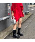 【チャオパニックティピー/CIAOPANIC TYPY】のetsintaリメイクフリルオーバーTEE 人気、トレンドファッション・服の通販 founy(ファニー) ファッション Fashion レディースファッション WOMEN コレクション Collection シンプル Simple デニム Denim トレンド Trend ドッキング Docking 定番 Standard バランス Balance パターン Pattern フリル Frills フレア Flare プリーツ Pleats 無地 Plain Color ワイド Wide おすすめ Recommend thumbnail レッド|ID: prp329100004567634 ipo3291000000032307367