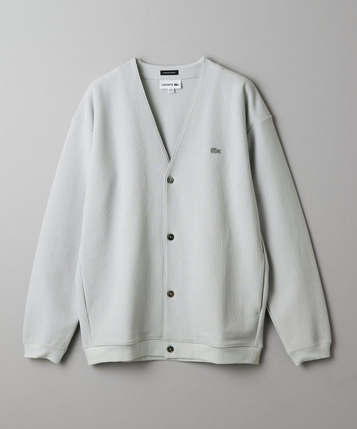 【ビューティ&ユース ユナイテッドアローズ/BEAUTY&YOUTH / UNITED ARROWS / MEN】のLACOSTE for BEAUTY YOUTH 1トーン カーディガン インテリア・キッズ・メンズ・レディースファッション・服の通販 founy(ファニー) https://founy.com/ ファッション Fashion メンズファッション Fashion for Men カーディガン Cardigan, Knitwear ダブル Double, Double-Breasted パターン Pattern, Design Print エレガント 上品 Elegant 別注 Limited Edition, Custom Order 鹿の子 Piqué, Kanoko Fabric |ID: prp329100004567638 ipo3291000000033110173