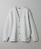 【ビューティ&ユース ユナイテッドアローズ/BEAUTY&YOUTH / UNITED ARROWS / MEN】のLACOSTE for BEAUTY YOUTH 1トーン カーディガン LT.GRAY|ID: prp329100004567638 ipo3291000000033110175