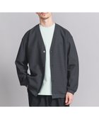 【ビューティ&ユース ユナイテッドアローズ/BEAUTY&YOUTH / UNITED ARROWS / MEN】のLACOSTE for BEAUTY YOUTH 1トーン カーディガン DK.GRAY|ID: prp329100004567638 ipo3291000000033110177