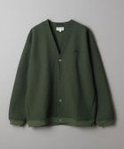 【ビューティ&ユース ユナイテッドアローズ/BEAUTY&YOUTH / UNITED ARROWS / MEN】のLACOSTE for BEAUTY YOUTH 1トーン カーディガン OLIVE|ID: prp329100004567638 ipo3291000000033110180