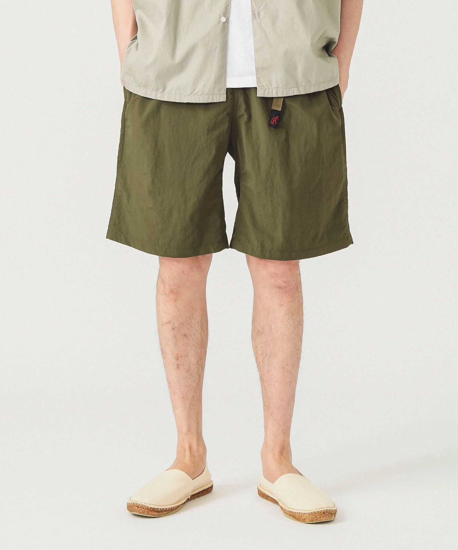 【ビームス/BEAMS / MEN】の【ビームスの百名品】【別注】Gramicci / オール コンディション ショーツ 25SS ショートパンツ アウトドア 水陸両用 フェス インテリア・キッズ・メンズ・レディースファッション・服の通販 founy(ファニー) 　ファッション　Fashion　メンズファッション　Fashion for Men　ボトムス　Bottoms　ハーフパンツ・ショートパンツ　Shorts & Half Pants　アウトドア　Outdoor Clothing　軽量　Lightweight, Ultra Light　ショーツ　Shorts, Short Pants　ショート　Short, Short Length　フィット　Fit, Slim Fit　ベーシック　Basic, Essential　別注　Limited Edition, Custom Order　メッシュ　Mesh, Net Fabric　旅行　Travel　2025年　2025　2025春夏・S/S　Spring/Summer 2025 SS25　DEEP_OLIVE|ID: prp329100004567641 ipo3291000000032711925