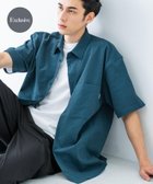 【アーバンリサーチ/URBAN RESEARCH / MEN】の『別注』THOUSAND MILE*UR WASHER CODE SHIRTS 人気、トレンドファッション・服の通販 founy(ファニー) ファッション Fashion メンズファッション Men's Style Online アウトドア Outdoor サンダル Sandals シューズ Shoes ショート Short ストレッチ Stretch スラックス Slacks セットアップ Set Up ポケット Pocket 別注 Special Order 羽織 Haori リゾート Resort リラックス Relax S/S・春夏 Ss・Spring/Summer 夏 Summer 2025年 2025 2025春夏・S/S Ss,Spring/Summer,2025 thumbnail SLATE BLUE|ID: prp329100004567655 ipo3291000000032646003