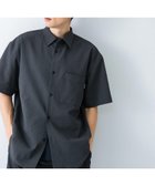 【アーバンリサーチ/URBAN RESEARCH / MEN】の『別注』THOUSAND MILE*UR WASHER CODE SHIRTS 人気、トレンドファッション・服の通販 founy(ファニー) ファッション Fashion メンズファッション Men's Style Online アウトドア Outdoor サンダル Sandals シューズ Shoes ショート Short ストレッチ Stretch スラックス Slacks セットアップ Set Up ポケット Pocket 別注 Special Order 羽織 Haori リゾート Resort リラックス Relax S/S・春夏 Ss・Spring/Summer 夏 Summer 2025年 2025 2025春夏・S/S Ss,Spring/Summer,2025 thumbnail CHARCOAL|ID: prp329100004567655 ipo3291000000032646004