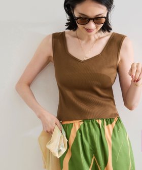【ロペ/ROPE'】のテレコスリーブレスニットプルオーバー/洗える 人気、トレンドファッション・服の通販 founy(ファニー) ファッション Fashion レディースファッション WOMEN トップス・カットソー Tops/Tshirt ニット Knit Tops プルオーバー Pullover インナー Inner 洗える Washable カーディガン Cardigan ジャケット Jacket スクエア Square スラックス Slacks タンク Tank ダメージ Damage テレコ Tereko なめらか Smooth フィット Fit プリント Print ボトム Bottom ポケット Pocket おすすめ Recommend 夏 Summer エレガント 上品 Elegant |ID:prp329100004567657