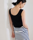 【ロペ/ROPE'】のテレコスリーブレスニットプルオーバー/洗える 人気、トレンドファッション・服の通販 founy(ファニー) ファッション Fashion レディースファッション WOMEN トップス・カットソー Tops/Tshirt ニット Knit Tops プルオーバー Pullover インナー Inner 洗える Washable カーディガン Cardigan ジャケット Jacket スクエア Square スラックス Slacks タンク Tank ダメージ Damage テレコ Tereko なめらか Smooth フィット Fit プリント Print ボトム Bottom ポケット Pocket おすすめ Recommend 夏 Summer エレガント 上品 Elegant thumbnail ブラック(01)|ID: prp329100004567657 ipo3291000000032307576