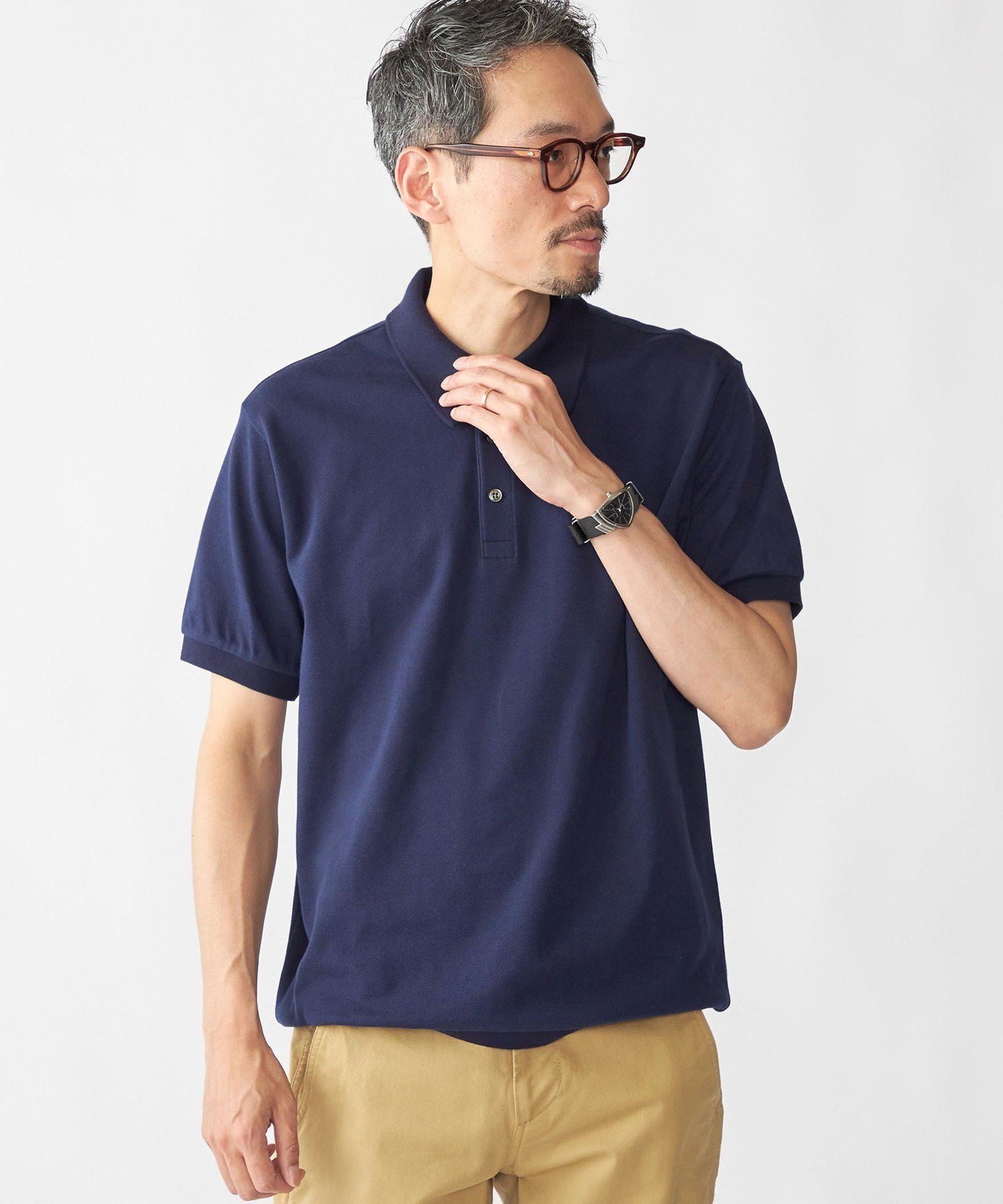 【シップス/SHIPS / MEN】の【SHIPS別注】LACOSTE クラシック ポロシャツ インテリア・キッズ・メンズ・レディースファッション・服の通販 founy(ファニー) 　ファッション　Fashion　メンズファッション　Fashion for Men　クラシック　Classic, Timeless Style　フランス　France, French　フレンチ　French, French Style　ポロシャツ　Polo Shirt, Collared Tee　エレガント 上品　Elegant　人気　Popular, Best Seller　別注　Limited Edition, Custom Order　定番　Standard, Basic Item　ネイビー|ID: prp329100004567666 ipo3291000000032754449