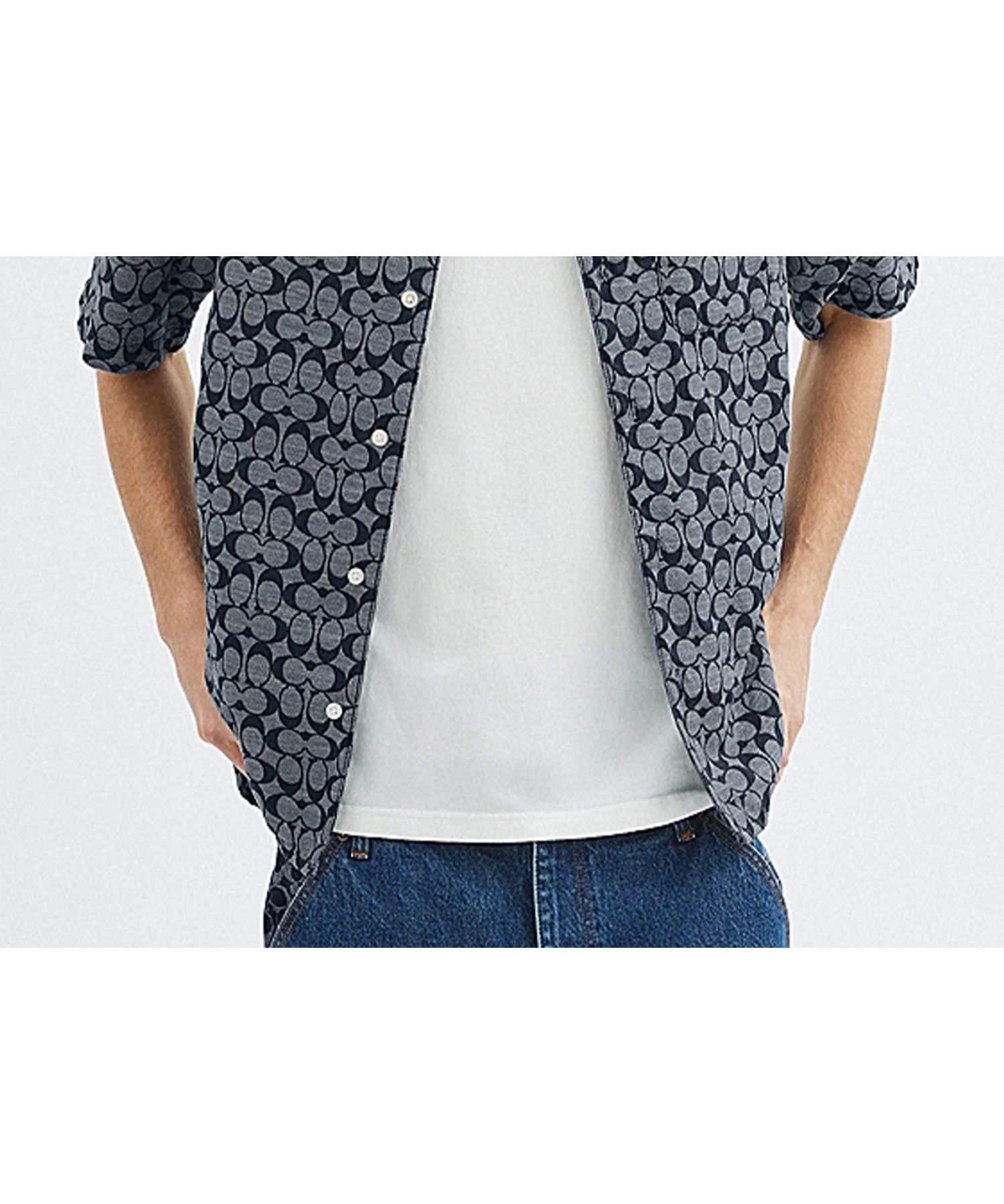 【その他のブランド/Other】の【公式】シグネチャー キャンプ シャツ 人気、トレンドファッション・服の通販 founy(ファニー) 　ファッション　Fashion　メンズファッション　Fashion for Men　フロント　Front, Front Design　ポケット　Pocket, Pocket Detail　メンズ　Men's, Menswear　洗える　Machine Washable　 other-1|ID: prp329100004567674 ipo3291000000033056616