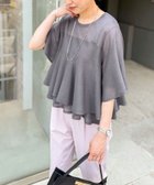 【ノーリーズ/NOLLEY'S】のシアーティアードプルオーバーニット 人気、トレンドファッション・服の通販 founy(ファニー) ファッション Fashion レディースファッション Ladies' Fashion Online トップス・カットソー Tops/Tshirt ニット Knit Tops プルオーバー Pullover 2025年 2025 2025春夏・S/S Ss,Spring/Summer,2025 おすすめ Recommend サマー Summer ショート Short バランス Balance フリル Frills フレア Flare ボトム Bottom ワイド Wide thumbnail チャコールグレー|ID: prp329100004567678 ipo3291000000032701692