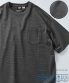 【その他のブランド/Other】のSTORATECH/ストラテック ビッグシルエット クルーネック Tシャツ/抗菌/防臭/制菌/UVカット/接触冷感/吸水速乾 【限定展開】 25SS チャコールボーダー|ID: prp329100004567695 ipo3291000000032584904