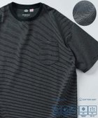【その他のブランド/Other】のSTORATECH/ストラテック ビッグシルエット クルーネック Tシャツ/抗菌/防臭/制菌/UVカット/接触冷感/吸水速乾 【限定展開】 25SS ブラックボーダー|ID: prp329100004567695 ipo3291000000032584905