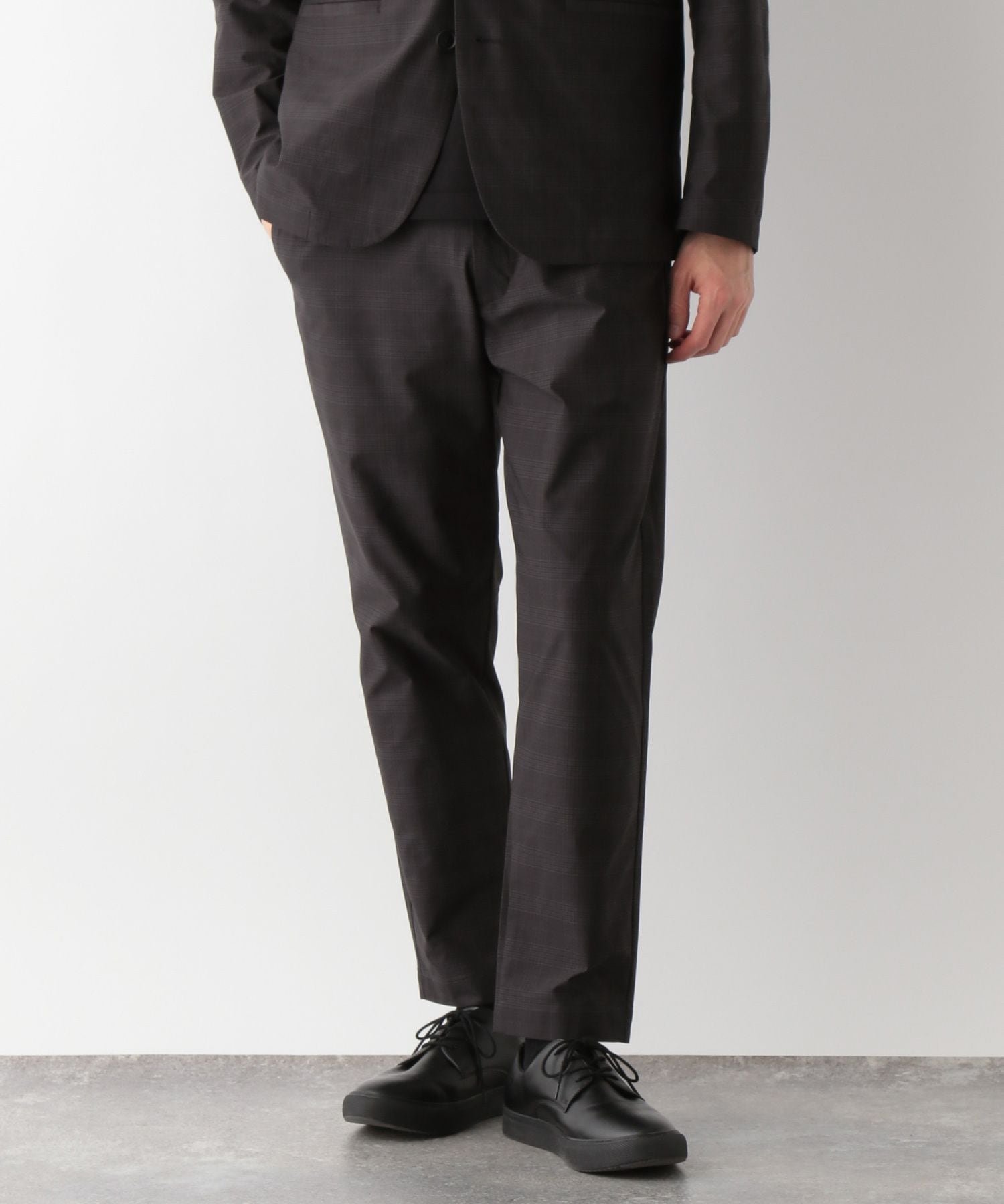 【グローバルワーク/GLOBAL WORK / MEN】のスマらくイージーパンツ/メッシュ/288596 インテリア・キッズ・メンズ・レディースファッション・服の通販 founy(ファニー) 　ファッション　Fashion　メンズファッション　MEN　ボトムス　Bottoms/Men　おすすめ　Recommend　ジャケット　Jacket　ストレッチ　Stretch　スマート　Smart　セットアップ　Set Up　プリント　Print　ボトム　Bottom　メッシュ　Mesh　春　Spring　グレー柄17|ID: prp329100004567700 ipo3291000000032307885