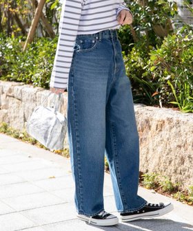 【アーバンリサーチ ドアーズ/URBAN RESEARCH DOORS】 FORK SPOON JFデニムルーズテーパードパンツ人気、トレンドファッション・服の通販 founy(ファニー) ファッション Fashion レディースファッション Fashion for Women パンツ Pants & Trousers 2025年 2025 2025春夏・S/S Spring/Summer 2025 SS25 デニム Denim, Jeans Material ベーシック Basic, Essential ルーズ Loose, Oversized 夏 Summer S/S・春夏 SS, Spring/Summer, Warm Season |ID:prp329100004567841