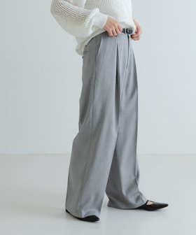 【アーバンリサーチ/URBAN RESEARCH】の『UR TECH DRYLUXE』ツイードワイドパンツ 人気、トレンドファッション・服の通販 founy(ファニー) ファッション Fashion レディースファッション WOMEN パンツ Pants 吸水 Water Absorption ジャケット Jacket ストレート Straight セットアップ Set Up ツイード Tweed フロント Front ワイド Wide S/S・春夏 Ss・Spring/Summer 夏 Summer エレガント 上品 Elegant 2025年 2025 2025春夏・S/S Ss,Spring/Summer,2025 |ID:prp329100004567844