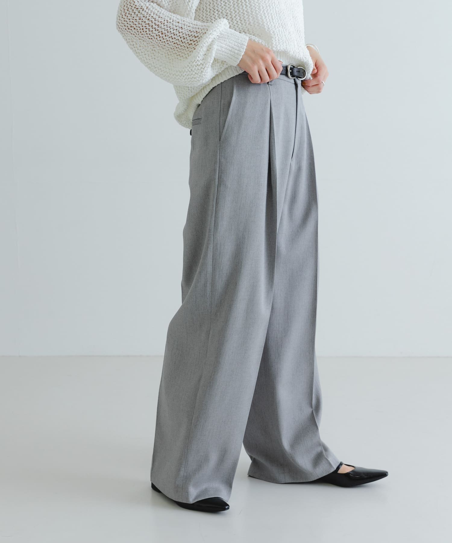 【アーバンリサーチ/URBAN RESEARCH】の『UR TECH DRYLUXE』ツイードワイドパンツ 人気、トレンドファッション・服の通販 founy(ファニー) 　ファッション　Fashion　レディースファッション　WOMEN　パンツ　Pants　吸水　Water Absorption　ジャケット　Jacket　ストレート　Straight　セットアップ　Set Up　ツイード　Tweed　フロント　Front　ワイド　Wide　S/S・春夏　Ss・Spring/Summer　夏　Summer　エレガント 上品　Elegant　2025年　2025　2025春夏・S/S　Ss,Spring/Summer,2025　 other-1|ID: prp329100004567844 ipo3291000000032310368