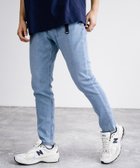 【ロッキーモンロー/Rocky Monroe】の【KRIFF MAYER/クリフメイヤー】デニムクライミングスリムパンツ 人気、トレンドファッション・服の通販 founy(ファニー) ファッション Fashion レディースファッション WOMEN パンツ Pants アウトドア Outdoor ストレッチ Stretch フィット Fit ループ Loop thumbnail 73.Lブルー|ID: prp329100004567845 ipo3291000000032310388