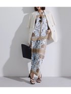 【テチチ/Te chichi】の【松井愛莉着用】スカーフプリントパンツ(セットアップ可)《2025summer catalog item》 サックスブルー|ID: prp329100004567847 ipo3291000000032310408