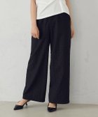 【コムサイズム/COMME CA ISM】のエンブロイダリーレース ワイドパンツ 人気、トレンドファッション・服の通販 founy(ファニー) ファッション Fashion レディースファッション WOMEN パンツ Pants エンブロイダリー Embroidery シンプル Simple ジャージー Jersey フェミニン Feminine フラット Flat ブロード Broad ポケット Pocket ワイド Wide thumbnail ブラック|ID: prp329100004567856 ipo3291000000032310611