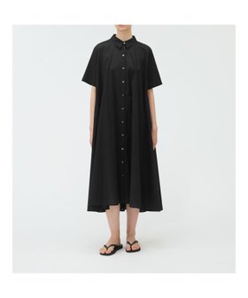 【マーコート/MARcourt】のmizuiro ind ハーフスリーブフレアシャツワンピース 人気、トレンドファッション・服の通販 founy(ファニー) ファッション Fashion レディースファッション WOMEN ワンピース Dress シャツワンピース Shirt Dresses フレア Flare ボトム Bottom ポケット Pocket レギュラー Regular エレガント 上品 Elegant 無地 Plain Color |ID:prp329100004567857
