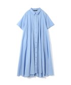 【マーコート/MARcourt】のmizuiro ind ハーフスリーブフレアシャツワンピース 人気、トレンドファッション・服の通販 founy(ファニー) ファッション Fashion レディースファッション WOMEN ワンピース Dress シャツワンピース Shirt Dresses フレア Flare ボトム Bottom ポケット Pocket レギュラー Regular エレガント 上品 Elegant 無地 Plain Color thumbnail サックス|ID: prp329100004567857 ipo3291000000032310660